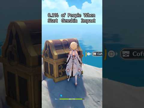 Only 0.1% Do This at the Start of Genshin Impact