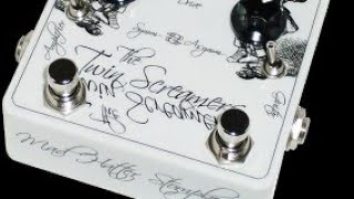 Video thumbnail for Mad Hatter - Twin screamers demo by Angelo Neri