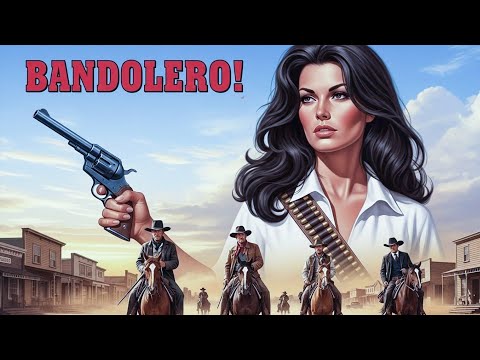 Bandolero! (1968) | Türkçe Dublaj Kovboy Filmi İzle