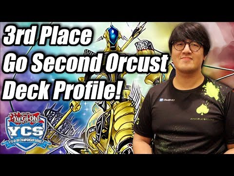 Yu-Gi-Oh! YCS London 3rd Place Orcust Deck Profile! ft. Dinh Khang Pham!