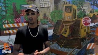 Marty Grimes talks about touring with G-Eazy || Thizzler.com Interview