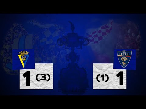 Trofeo Ramón de Carranza | Cádiz-Lecce 4-2 d.c.r - Highlights