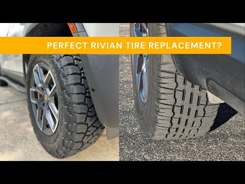 What's the Perfect Aftermarket Tire Replacement for Your Rivian?