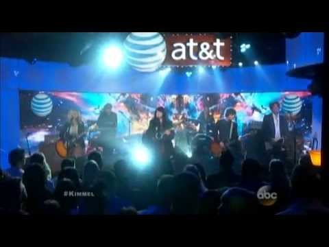 Jimmy Kimmel Heart Band On The Run (with intros)