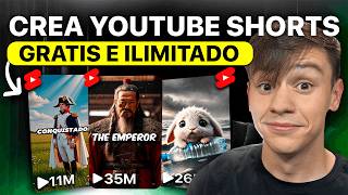 How to Create Viral YouTube Shorts with AI for FREE and Unlimited