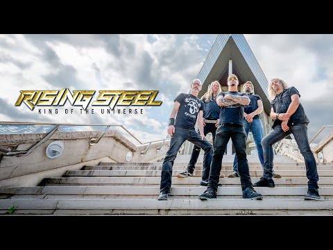 Rising Steel - "King Of The Universe" - Official Music Video