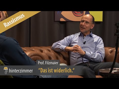 "Das ist widerlich" - Prof. Peter Filzmaier über Rassismus | Ausschnitt | Hinterzimmer #028