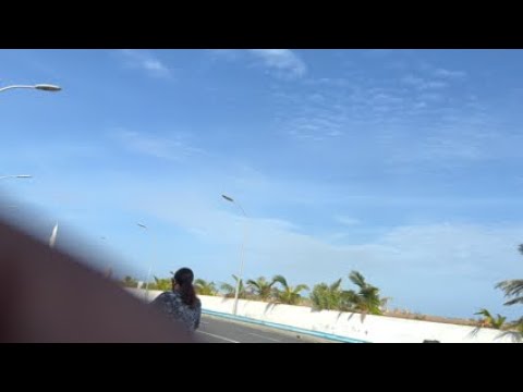 Male’ City to Hulhumale’ commute Timelapse