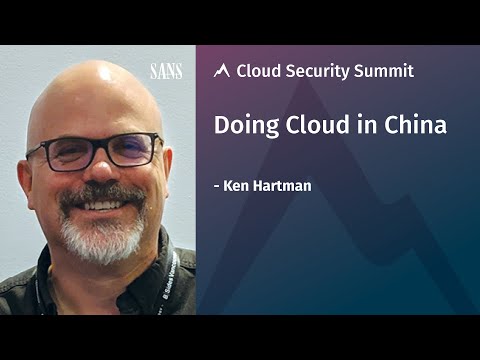 Doing Cloud in China | Kenneth G. Hartman