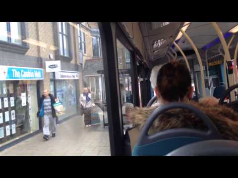 A ride on Arriva North East Wright Pulsar 2 1467 - 16/9/14