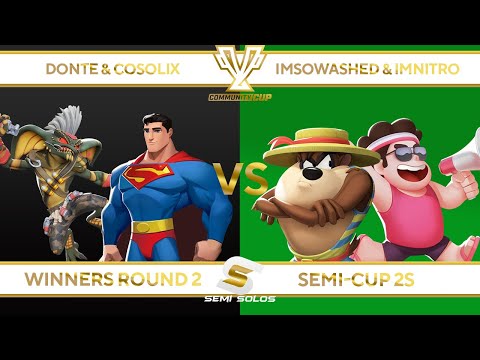 Semi-CUP 2s - Donte & Cosolix VS ImSoWashed & ImNitro - Multiversus Tournament