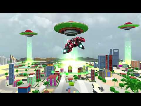 Spider Tank Robot Car Game 3d - Elephant Robot Games 2022