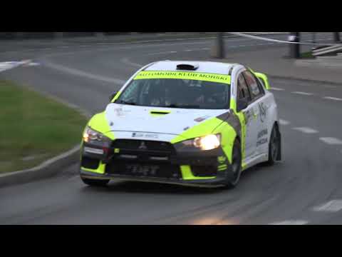 29 Rajd Rzeszowski 2020 | Brzozowski / Zdrojewski | Mitsubishi Lancer EVO X | MotoRecords.pl