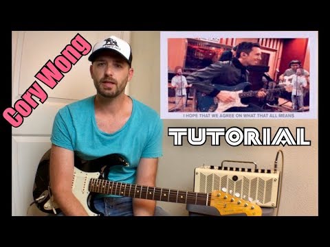 Cory Wong "Light As Anything" Guitar Lesson