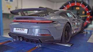 LOUDEST GT3 Exhaust?! - Porsche 992 GT3 feat. FULL Tubi Style Inconel Exhaust | 9000rpm DYNO Pulls!