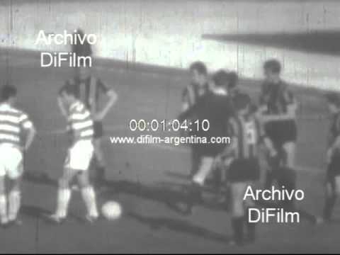 DiFilm - Glasgow Celtic vs Inter de Milan - European Cup Final 1967