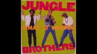 Jungle Brothers J  Beez Comin' Through Bonus Beats