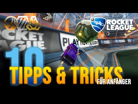 10 Helpful Tips & Tricks for Beginners | Get Better at Rocket League [German]