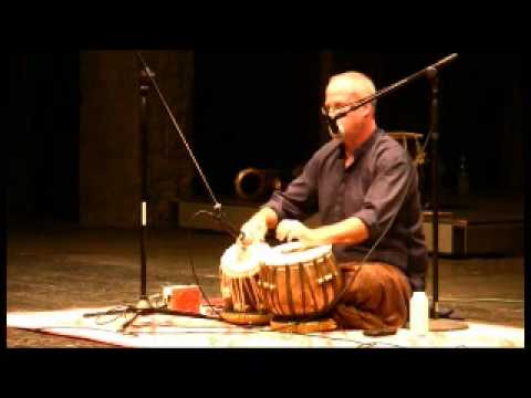 Jim Feist tabla solo University of Cincinnati