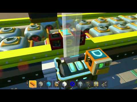 Scrap Mechanic, Asphalt paver, Fant mod