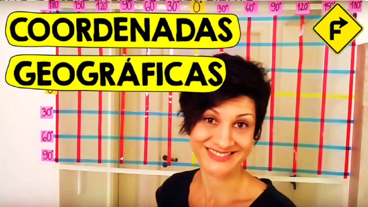 Coordenadas Geográficas com MUITO durex colorido. (Aula 4)