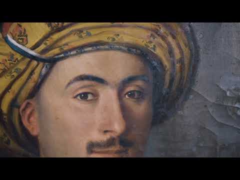 Extraordinary Stories: Portrait of Ropen Carabit by Felice Schiavoni