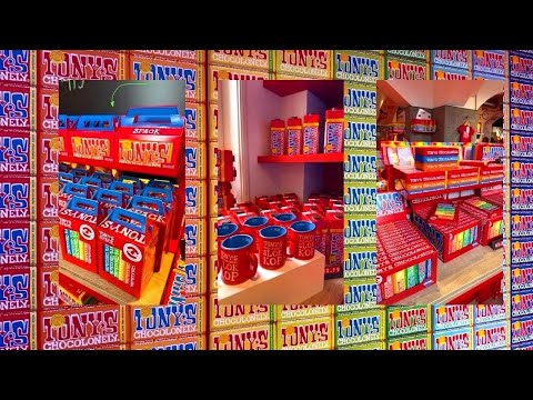 Tony’s Chocolonely Amsterdam Super Store | Quick 4K Tour of the Chocolate Paradise 🍫🇳🇱