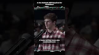 Is the Sabbath Still Required for Christians?