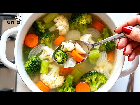 The Vegetable Soup That Made My Stomach Feel Lighter