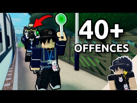 Every Offence in SCR