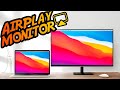 Wireless Airplay Monitor