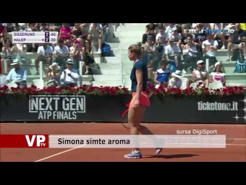 Simona simte aroma