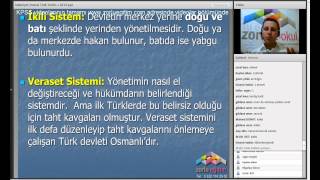 KPSS Video "2014 İslamiyet öncesi türk tarihi 1"