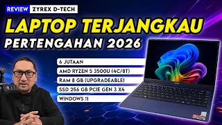 Review Zyrex D-Tech: 6 Jutaan, AMD Ryzen Quad-Core, Bisa Upgrade, Tapi...