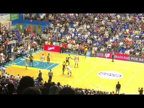 Minuto final Capitanes vs Vaqueros finales 2018 juego #1