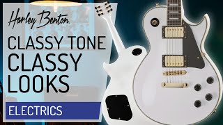 Video thumbnail for Harley Benton - SC-500 WH - Vintage Series - Presentation - by Harley Benton