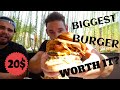 BEST CHICAGO BURGER? | Burger Mukbang | Little Bad Wolf Restaurant Review! | Food Vlog