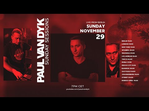 Paul van Dyk's Sunday Sessions #27