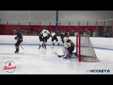 2019 MAHA Bantam AA state championship - Chelsea Chiefs vs. Marquette Jr. Wildcats