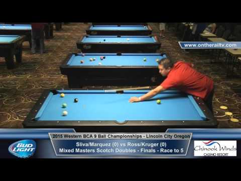 Silva/Marquez vs Ross Kruger - Finals MMSD - Part 1 of 2