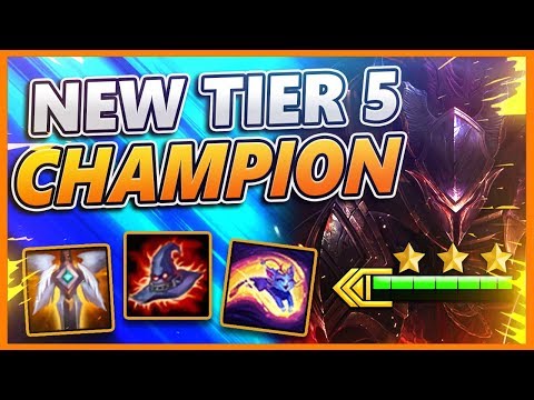 *NEW CHAMPION* ULT INSTANTLY KILLS THE WHOLE ENEMY TEAM (TIER 5) - BunnyFuFuu TFT