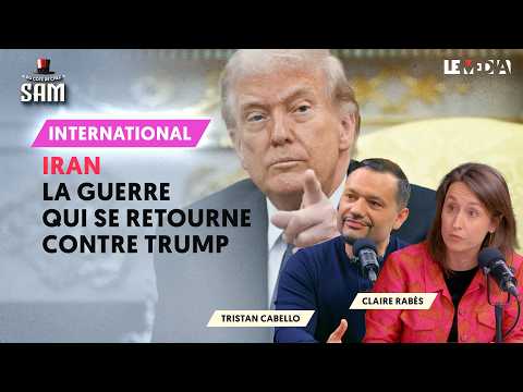 IRAN : LA GUERRE QUI SE RETOURNE CONTRE TRUMP