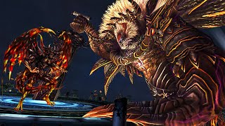 [Dissidia 012 Story Mode] King of The Lilies(Jecht) VS Story CPU(Feral Chaos)