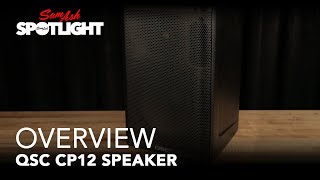 Video thumbnail for QSC CP Series Powered Speaker | Everything You Need To Know by Sam Ash Direct