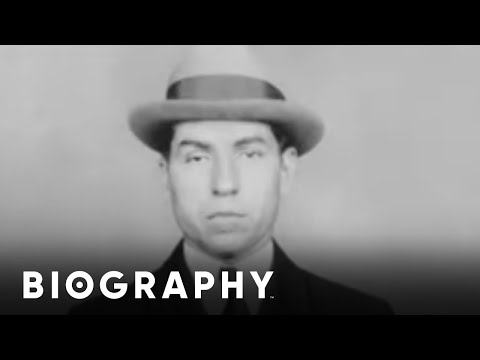 Lucky Luciano: Mobster & Founder of Modern Organized Crime | Mini Bio | Biography