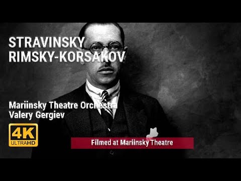 Valery Gergiev conducts Stravinsky & Rimsky-Korsakov