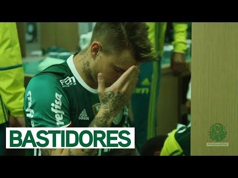 Bastidores - Palmeiras 1 x 0 Internacional - Brasileirão 2016