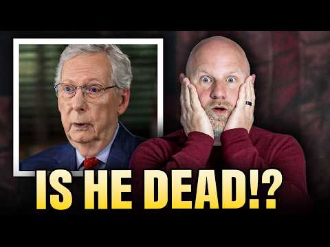 Kentucky Governor Suggests Mitch McConnell Died A While Ago