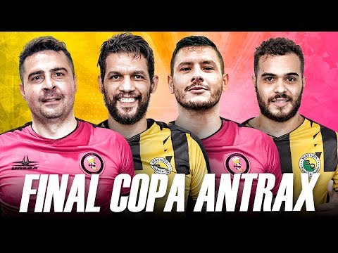 Biqueira FS vs Los Hermanos FS - Final Antrax Cup 2018 (Gold)