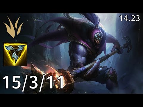 Jax Jungle vs Viego - EUW challenger | Patch 14.23